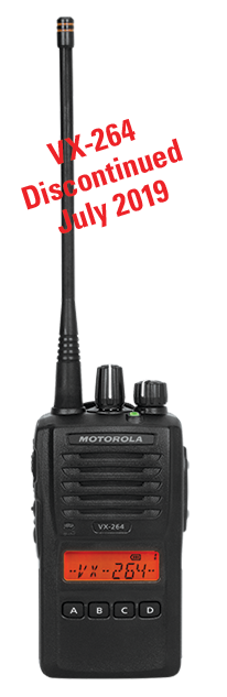 Motorola VX-261/264 Motorola VX-261/264