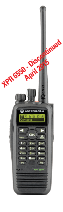 Motorola XPR 6550 Motorola XPR 6550