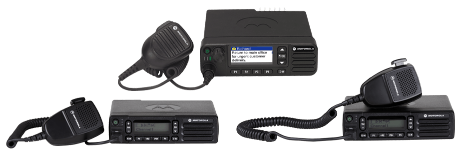 Motorola MOTOTRBO Mobile Radios Motorola MOTOTRBO Mobile Radios